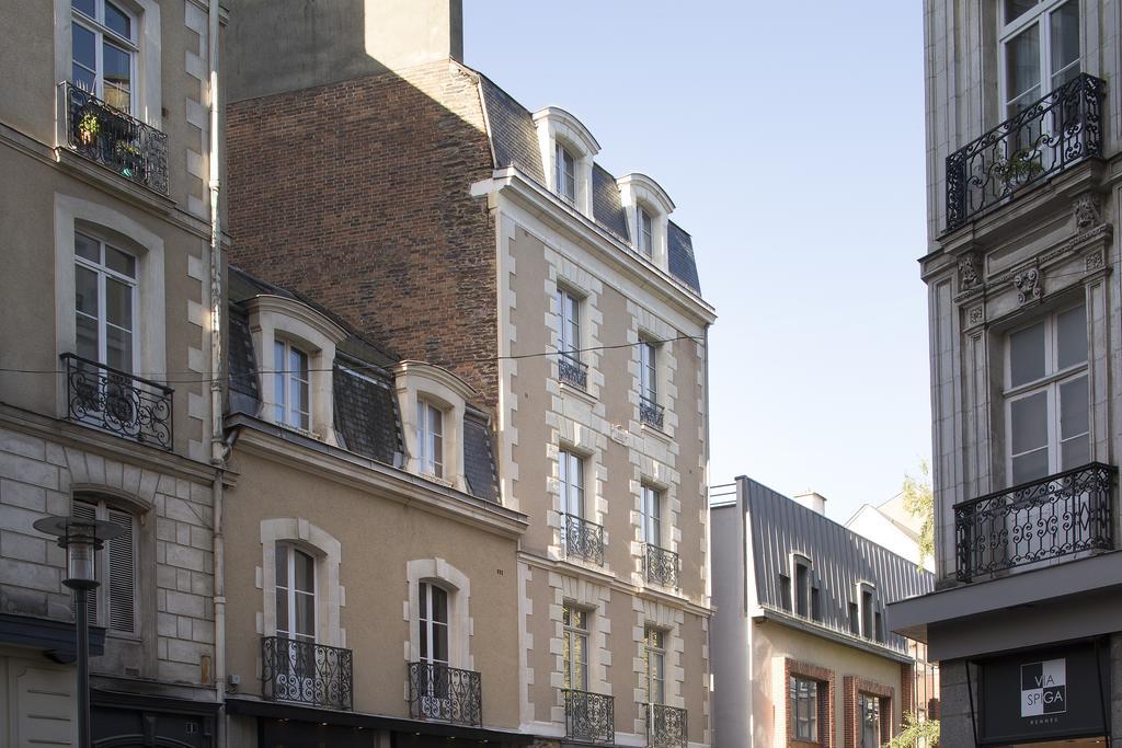 La Maison De Nemours Rennes Exterior foto